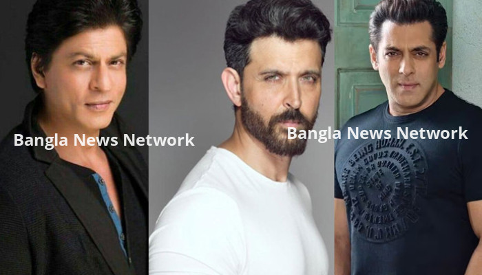 এক ফ্রেমে দেখা যাবে ভাইজান, কিং খান ও হৃতিককে