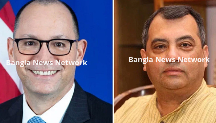 সাবের চৌধুরীর সঙ্গে পিটার হাসের রুদ্ধদ্বার বৈঠক