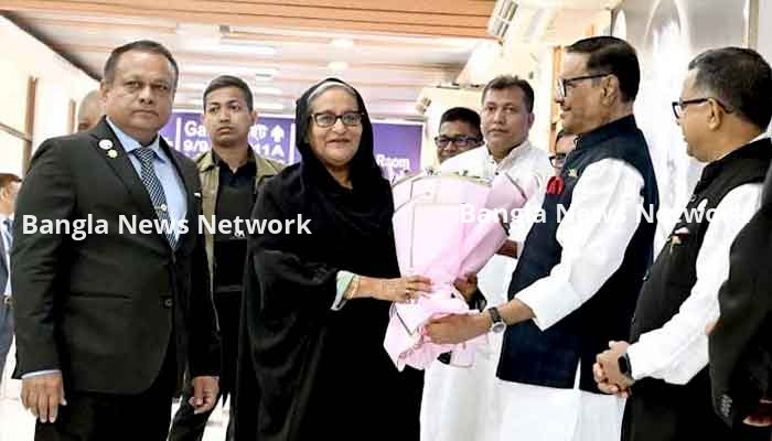 ইসলামে নারী বিষয়ক আন্তর্জাতিক সম্মেলন শেষে ঢাকায় প্রধানমন্ত্রী