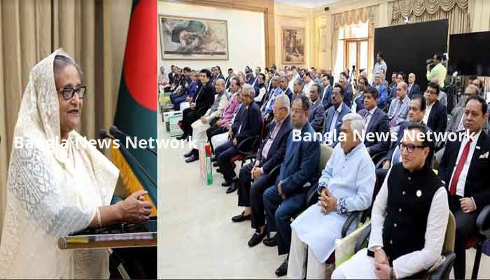 আন্দোলনের নামে শুরু হয়েছে অগ্নিসন্ত্রাস: শেখ হাসিনা