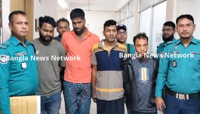 গাজীপুরে কসাই এরশাদ হত্যার ঘটনায় ৪ জন গ্রেপ্তার