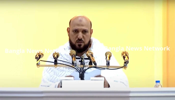হজের খুতবায় যা বলেন ড. মাহের বিন হামাদ