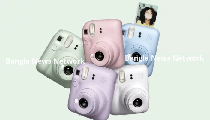 ইনস্ট্যাক্স নিয়ে এলো সেলফি তোলার নতুন ক্যামেরা