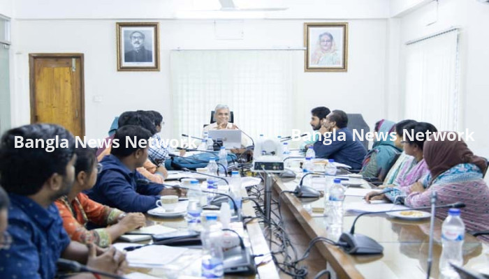 শিক্ষা ব্যবস্থায় চতুর্থ শিল্প বিপ্লবকে কার্যকর করতে প্রযুক্তিগত শিক্ষা দরকার : বিডিইউ উপাচার্য