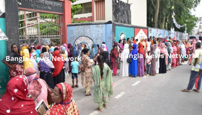 রাজশাহী সিটি নির্বাচনে ভোট শুরু