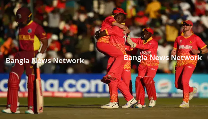 ম্যাচ হেরেও শাস্তি পেল ওয়েস্ট ইন্ডিজ