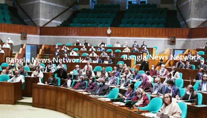 সংসদে ৭ লাখ ৬১ হাজার ৭৮৫ কোটি টাকার বাজেট পাস