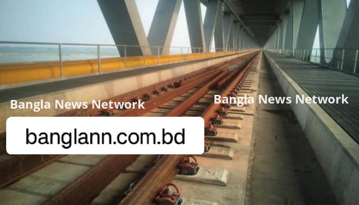 ট্রেন চলাচলের জন্য প্রস্তুত পদ্মা সেতু