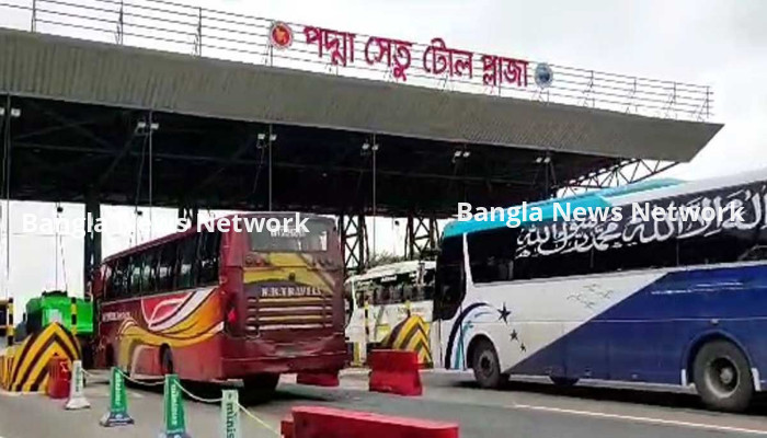 যানবাহনের চাপ বাড়লেও যানজট নেই এক্সপ্রেসওয়েতে