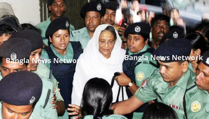 আজ শেখ হাসিনার কারাবন্দি দিবস