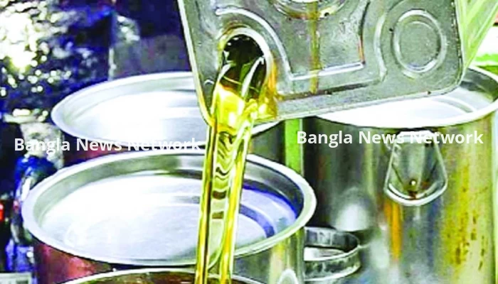আজ থেকে খোলা সয়াবিন তেল বিক্রি নিষিদ্ধ