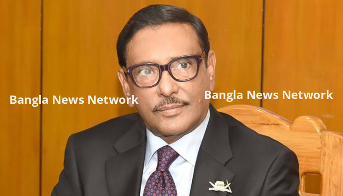 স্বাস্থ্য পরীক্ষার জন্য সিঙ্গাপুর যাচ্ছেন ওবায়দুল কাদের