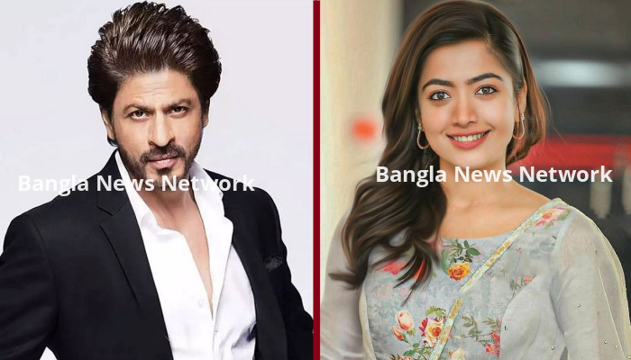 জুটি বাঁধছেন শাহরুখ-রাশমিকা