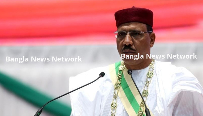 জানা গেল নাইজারের ক্ষমতাচ্যুত প্রেসিডেন্ট বাজুমের সর্বশেষ খবর