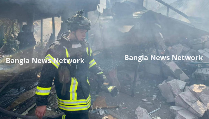 ইউক্রেনে রাশিয়ার হামলা, ২২ দিনের শিশুসহ নিহত ৭