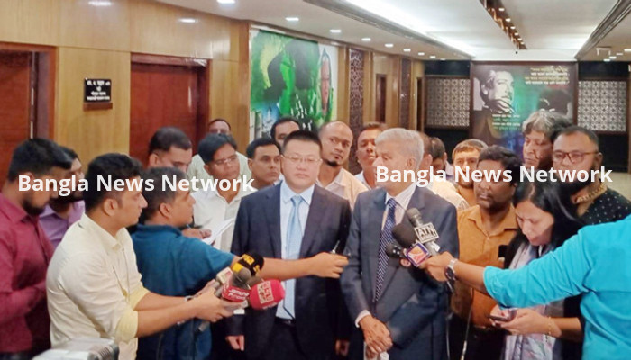 বাংলাদেশের নির্বাচন ইস্যুতে হস্তক্ষেপ করবে না চীন
