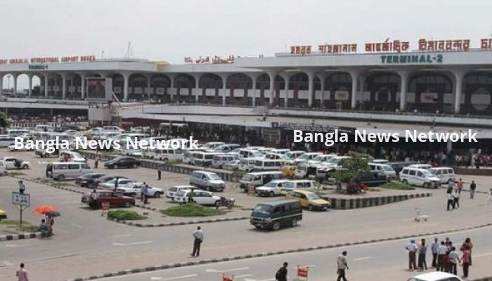 শাহজালাল বিমানবন্দরে গাড়ি চাপায় প্রাণ গেল বিমানকর্মীর