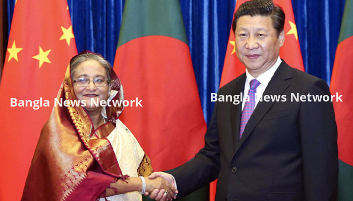 জিনপিংয়ের সঙ্গে শেখ হাসিনার বৈঠক আজ