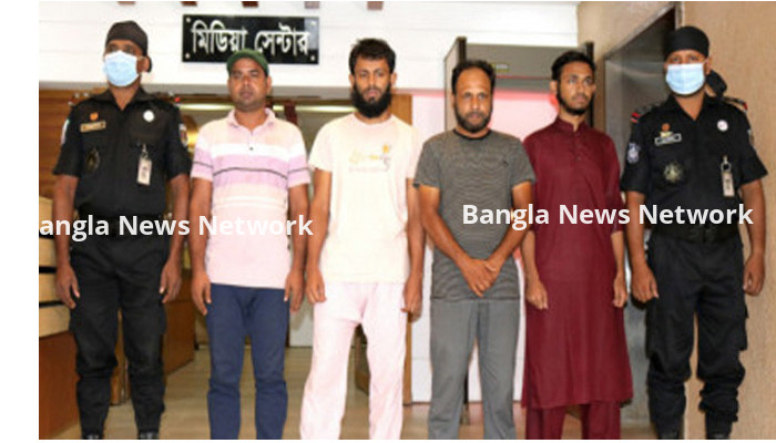 সামাজিক যোগাযোগমাধ্যমে জাল নোট তৈরির প্রশিক্ষণ-বিক্রি, গ্রেপ্তার ৪