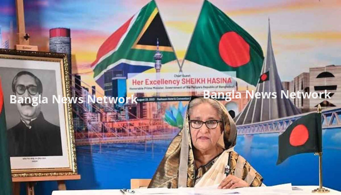 আমি বাংলাদেশকে ট্রিলিয়ন ডলারের অর্থনীতিতে পরিণত করার স্বপ্ন দেখি : প্রধানমন্ত্রী
