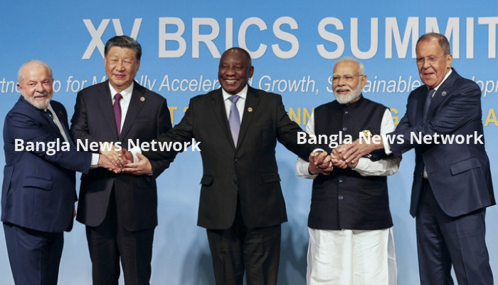 ব্রিকসের নতুন ছয় সদস্যের নাম ঘোষণা