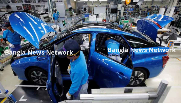 টয়োটা জাপানের সমস্ত অ্যাসেম্বলি প্ল্যান্টে কার্যক্রম বন্ধ করবে