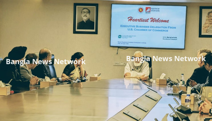 প্রযুক্তি ও জ্বালানিখাতে বিনিয়োগে আগ্রহী যুক্তরাষ্ট্রের ব্যবসায়ীরা