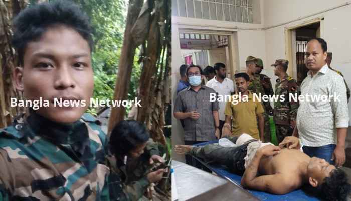 বান্দরবানে সেনাবাহিনীর সঙ্গে কেএনএফের গোলাগুলি : আহত এক