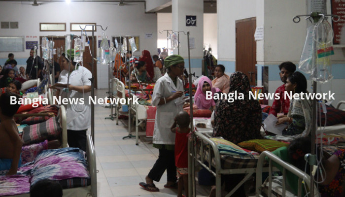 ডেঙ্গুতে হাসপাতালে ভর্তির ২৪ ঘণ্টার মধ্যে ৬৩ শতাংশ মানুষের মৃত্যু