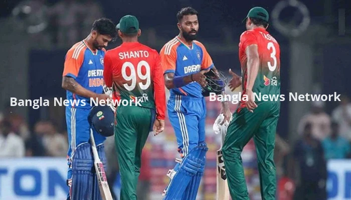 ভারতের কাছে টি-টোয়েন্টি সিরিজও হারল বাংলাদেশ