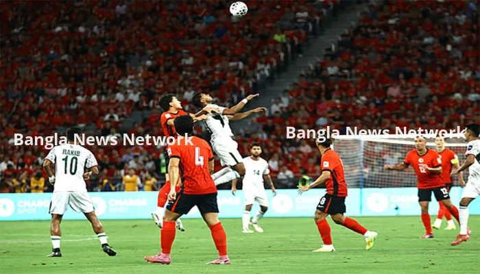 এশিয়ান কাপ বাছাইয়ে কপাল পুড়লো বাংলাদেশের