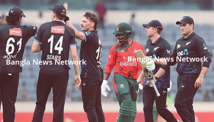 বিপাকে বাংলাদেশ, ঝুম বৃষ্টিতে বন্ধ খেলা