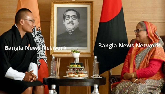 ভুটান থেকে জলবিদ্যুৎ আমদানি করতে আগ্রহী বাংলাদেশ : প্রধানমন্ত্রী