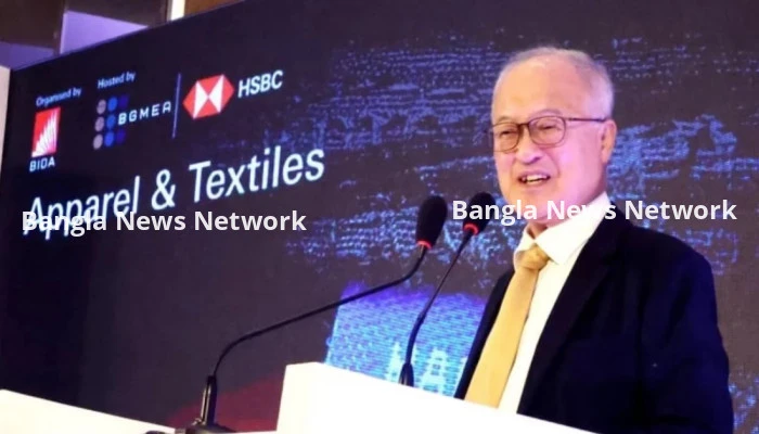বাংলাদেশ পোশাক রপ্তানিতে বিশ্বে শীর্ষস্থানে উঠতে প্রস্তুত: কিয়াক সুং