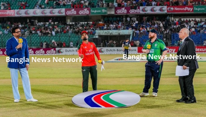টস হেরে ফিল্ডিংয়ে বাংলাদেশ