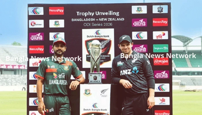 সিরিজ জেতার লড়াইয়ে মাঠে নামছে বাংলাদেশ-নিউজিল্যান্ড