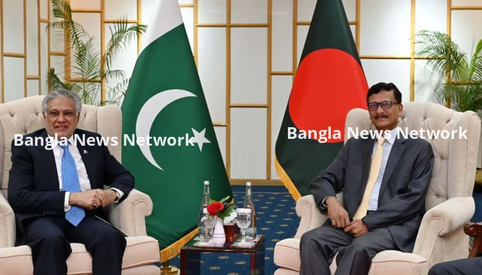 বাংলাদেশ-পাকিস্তান পররাষ্ট্রমন্ত্রী পর্যায়ের বৈঠক চলছে, সই হতে পারে ৬ চুক্তি ও সমঝোতা