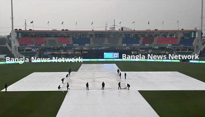 বৃষ্টির কারনে বাংলাদেশ-পাকিস্তান ম্যাচ বন্ধ