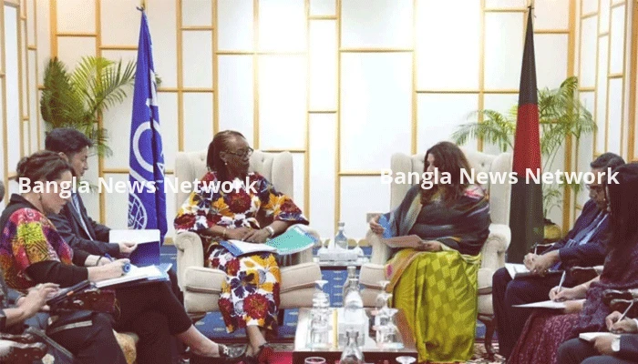 নিয়মিত অভিবাসনের সুযোগ বাড়াতে আইওএমের সহযোগিতা চায় বাংলাদেশ