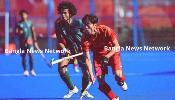 চীনের কাছে ৭-১ গোলে বিধ্বস্ত বাংলাদেশ