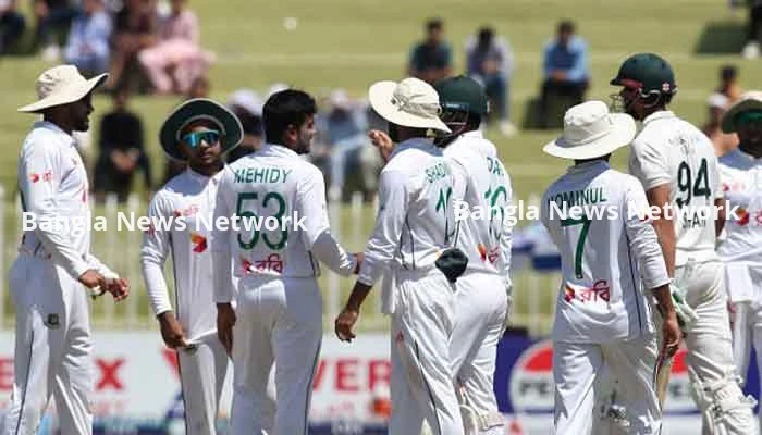 পাকিস্তানকে ২৭৪ রানে গুটিয়ে বাংলাদেশের দাপট