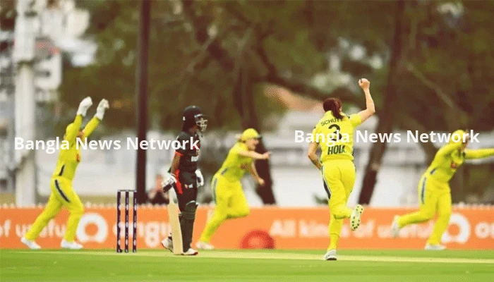 অস্ট্রেলিয়ার কাছে ধবলধোলাইয়ের লজ্জা পেল বাংলাদেশ
