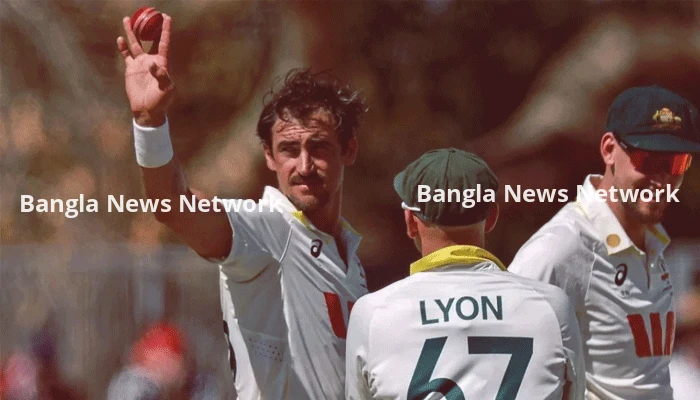 মিচেল স্টার্কের গতিতে লণ্ডভণ্ড হয়ে মধ্যাহ্নভোজে গেল বাংলাদেশ
