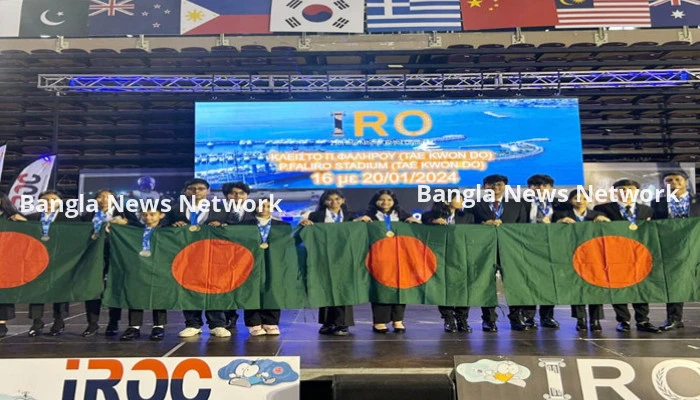 আন্তর্জাতিক রোবট অলিম্পিয়াডে ৩টি স্বর্ণপদক জিতেছে বাংলাদেশ