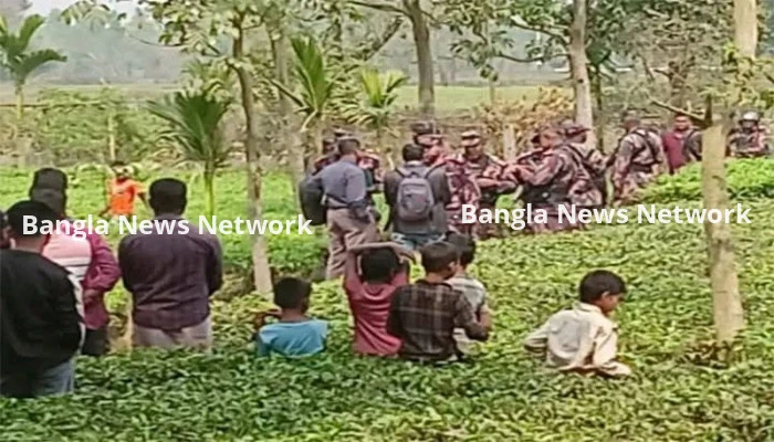 পঞ্চগড়ে বিএসএফের গুলিতে বাংলাদেশি যুবক নিহত