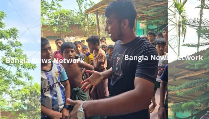 রোহিঙ্গা ক্যাম্পে দুই গ্রুপের সংঘর্ষে বাংলাদেশি যুবক গুলিবিদ্ধ