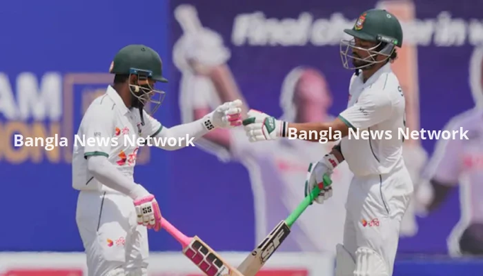 গল টেস্টে প্রথম ইনিংসে বাংলাদেশের সংগ্রহ ৪৯৫, ব্যাটিংয়ে শ্রীলঙ্কা