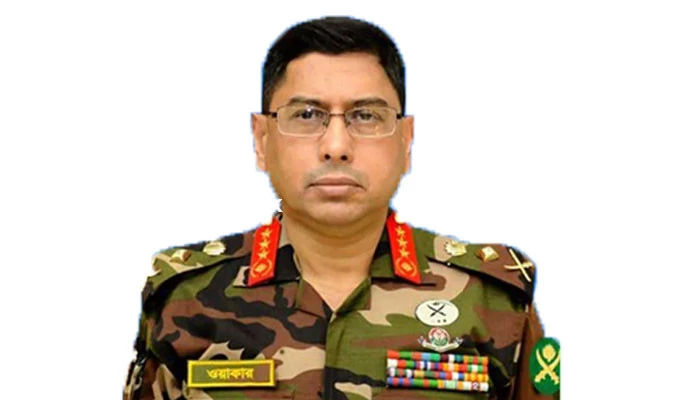 বাংলাদেশে নতুন সেনাপ্রধান নিয়োগ