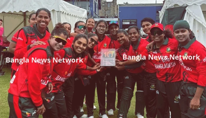 টানা পাঁচ হার শেষে স্কটল্যান্ডকে হারিয়ে স্বস্তির জয় বাংলাদেশের