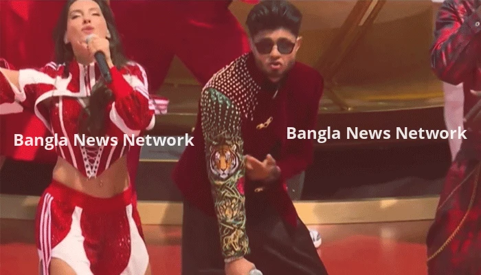 নোরার সঙ্গে কানাডার মঞ্চ মাতালেন বাংলাদেশের সঞ্জয়